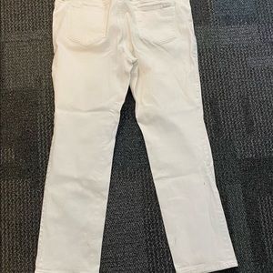Chico’s white jeans size 3